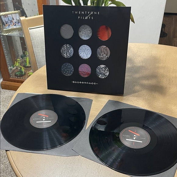 fueled by ramen Other Twenty One Pilots Vinyl Record Set